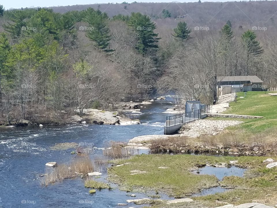 mansfield hollow dam Connecticut