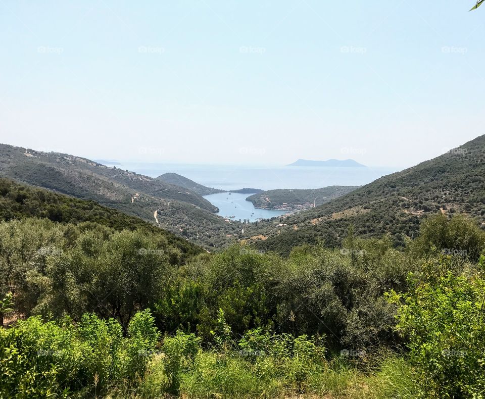 Mountain, Nature, Landscape, No Person, Travel