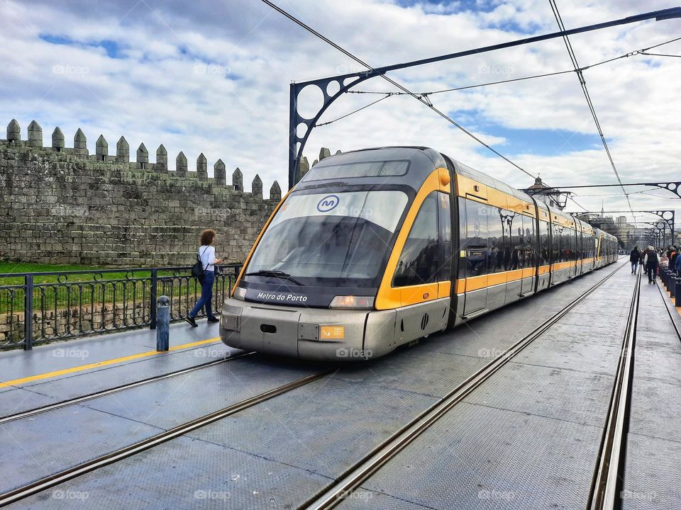 Ponte D. Luís, Porto, Portugal