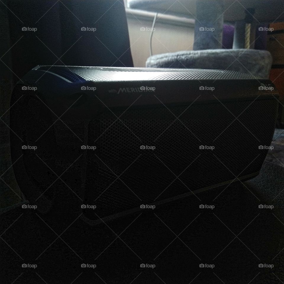 my wireless speaker during the day but dark