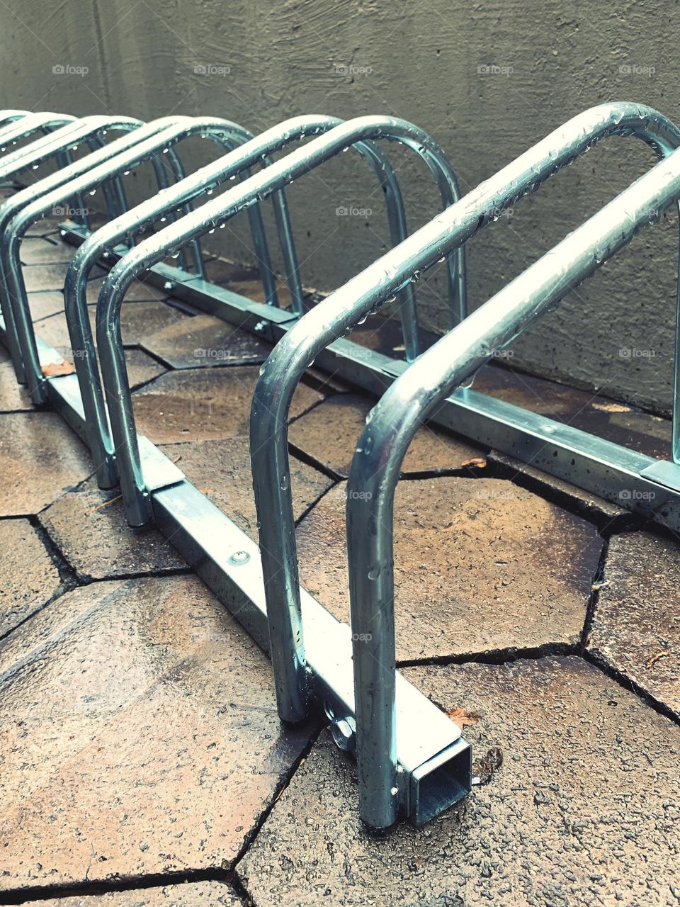 Children bike racks.