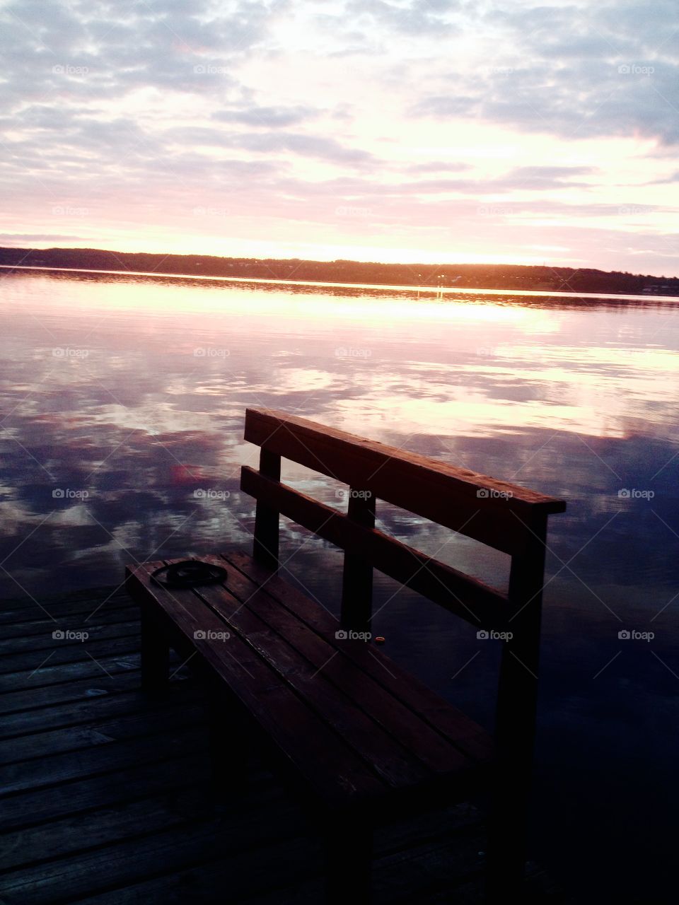 Summer evening. Summer evening in Finland. 
Nice evening with friends and family at capin.