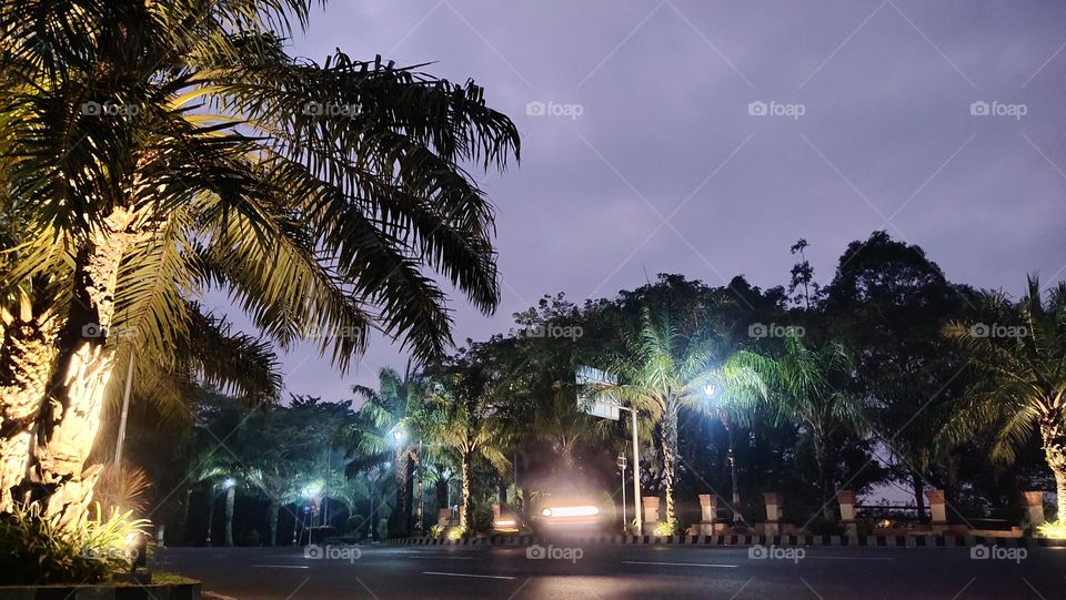 lintasan simpang lima