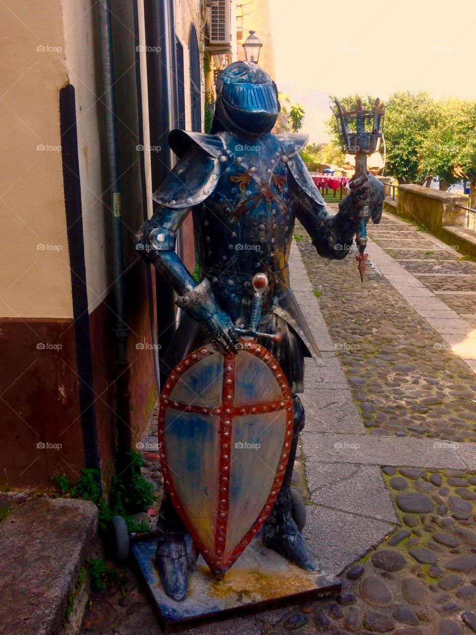 Medieval armor