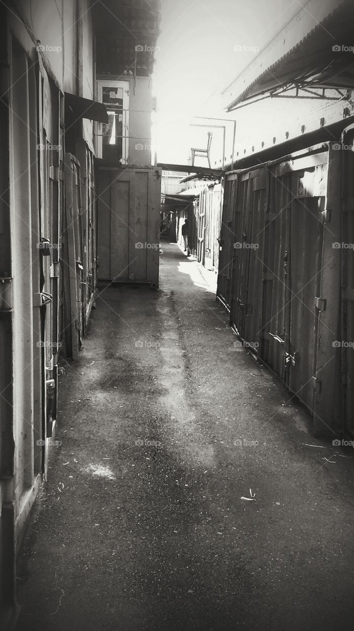 Catacombs. Chinese market