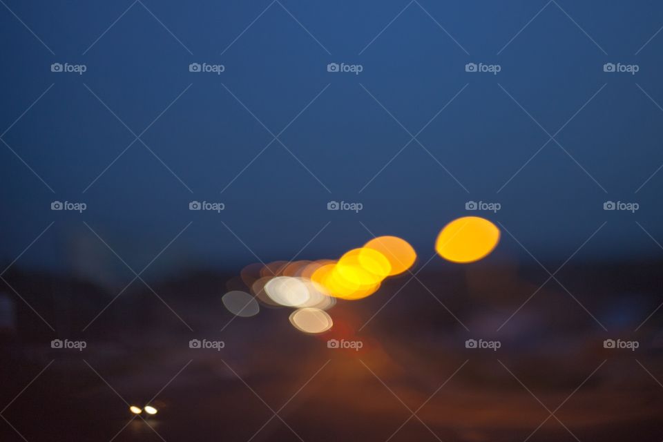 Sky, Sunset, Blur, Sun, Moon