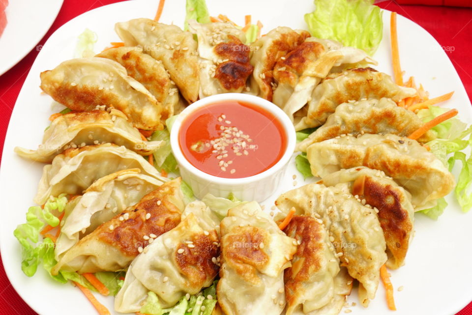 Pot stickers - Appetizer