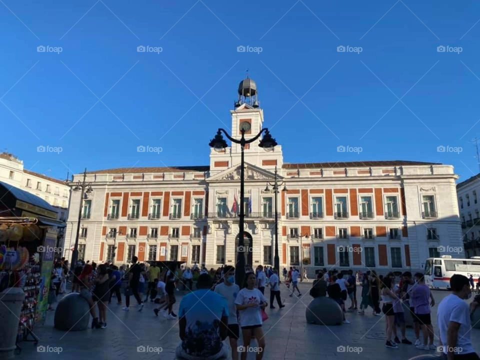 Puerta de Sol, Madrid