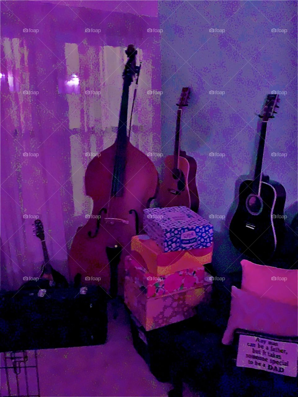 Music room 