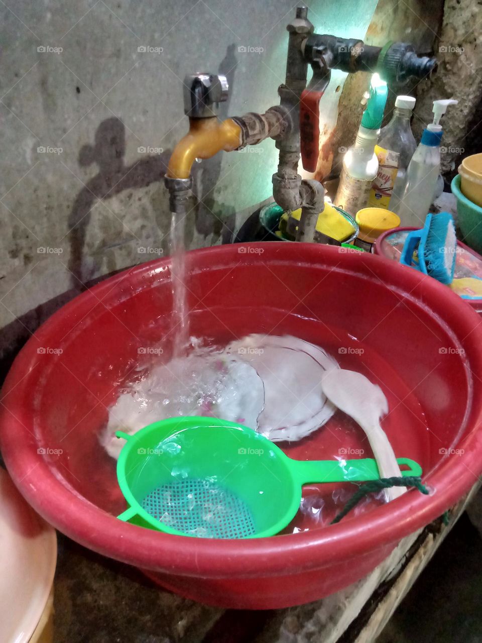 WATER IS LIFE AND VERY MUCH USEFUL,, LIKE TO WASH DISHES AND MORE