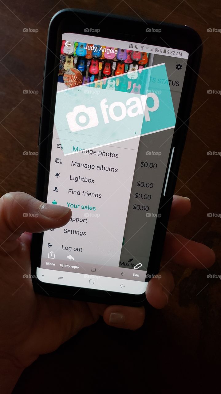 making money with Foap