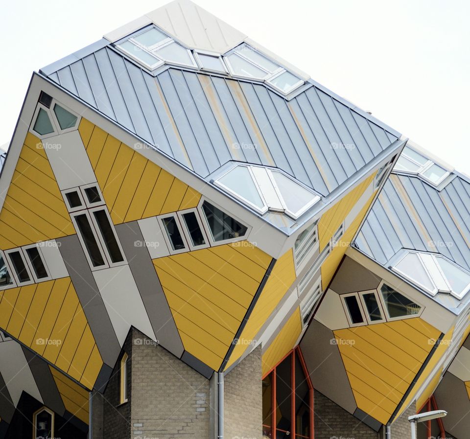 Cubic house, Rotterdam