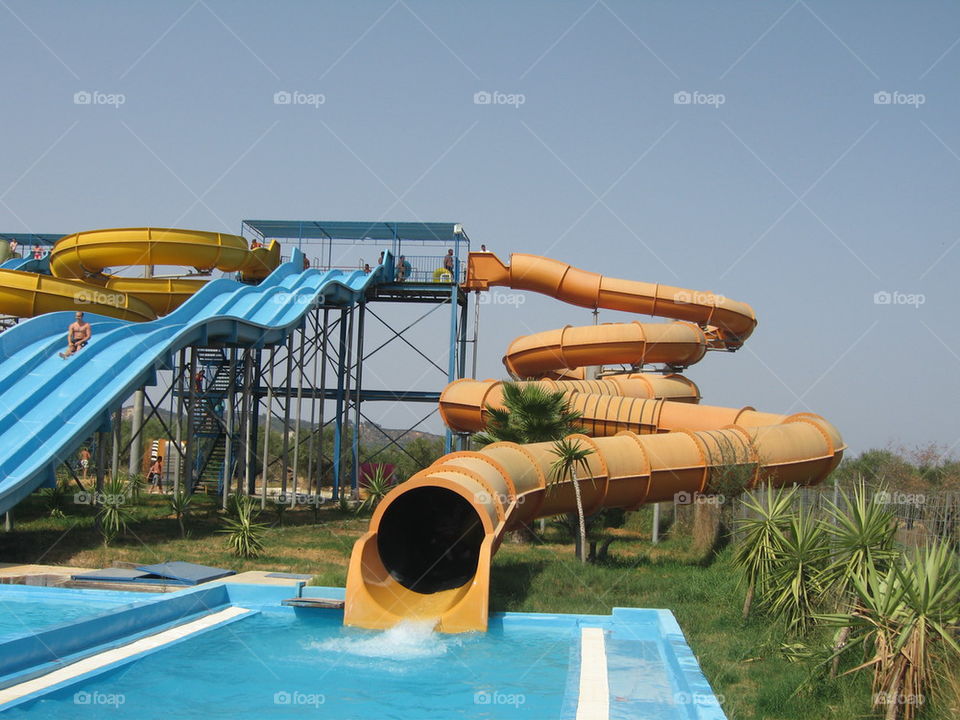 water park in zakinthos island