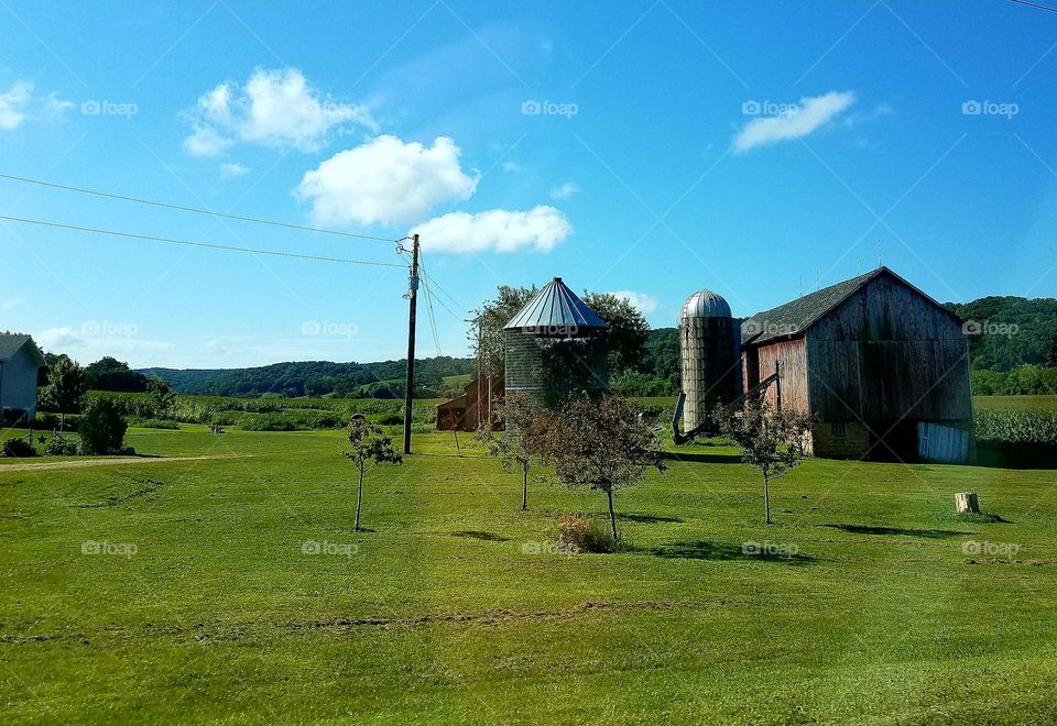 Driving the Back Roads and enjoying everything around us