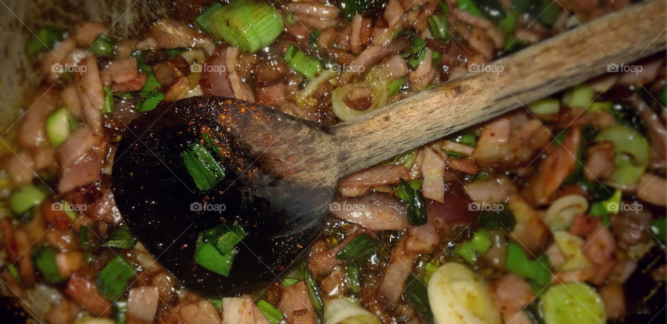 delicious food. dinner time