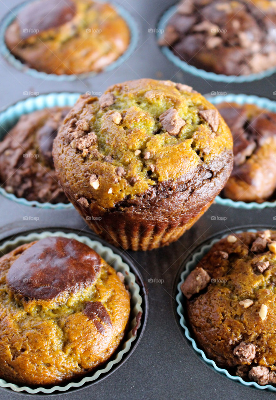 homemade muffins