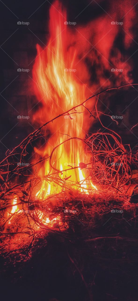 Its picnic time. 
When we are playing badminton we 
set the fire.Such e amazing moments.