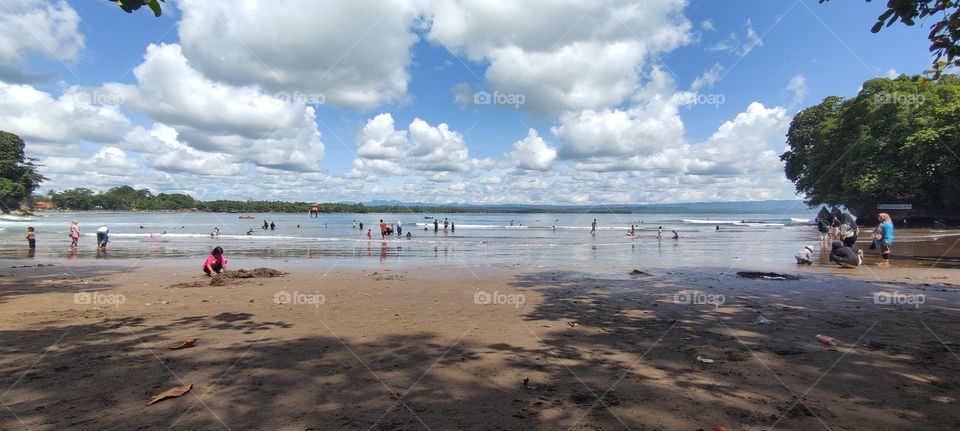 Pangandaran Beach