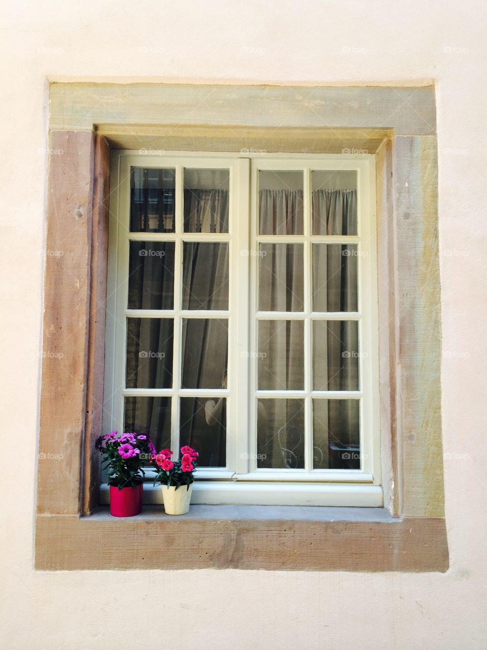 Window in Strasbourg 