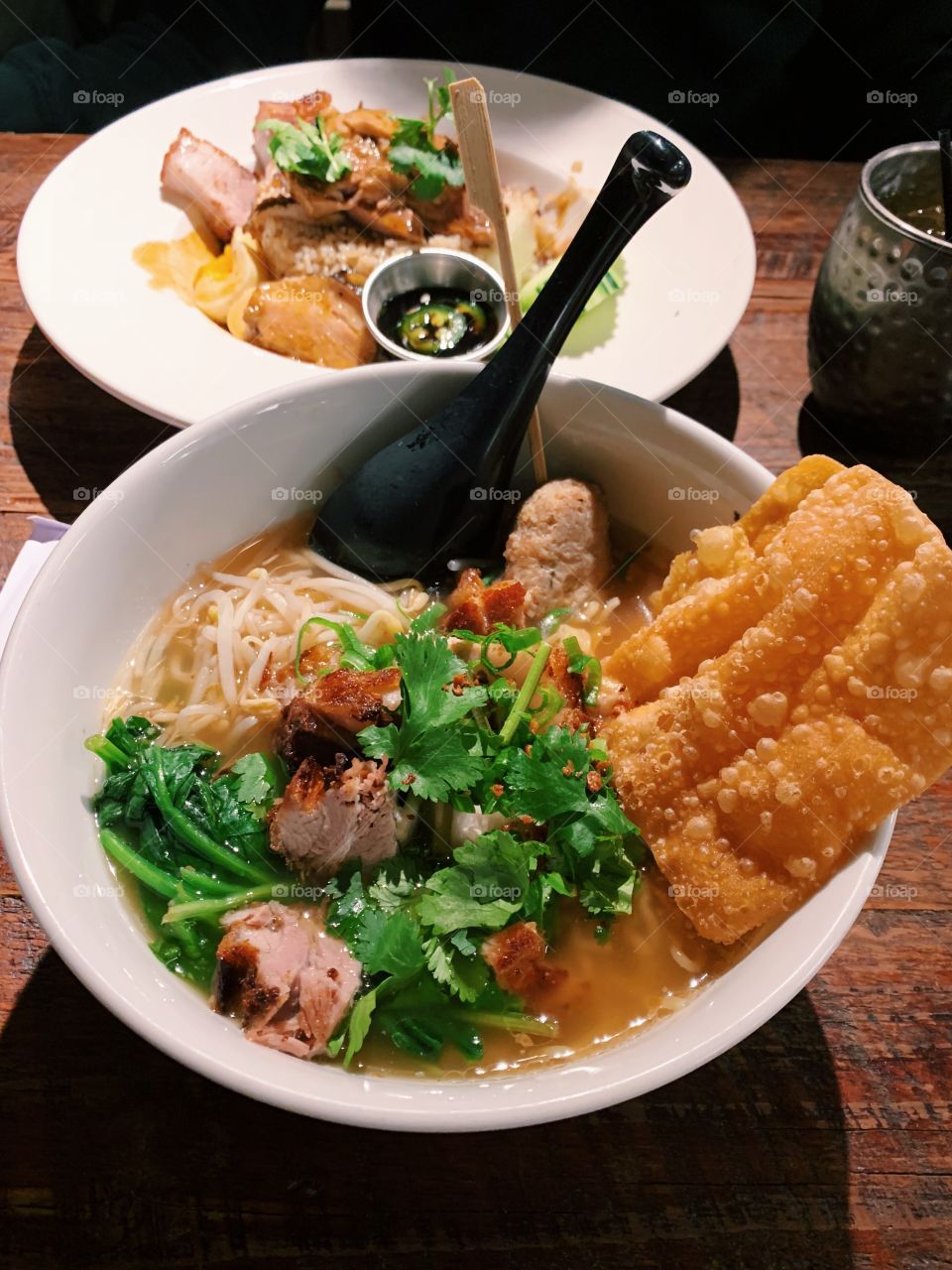 Pork ramen 