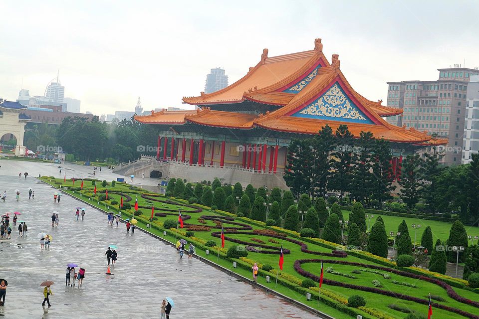 Taiwan Scenic Buildings