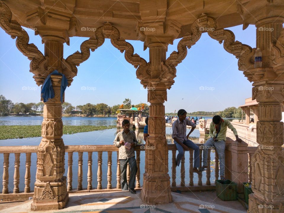 Gomti ghat, Dakor, Gujarat