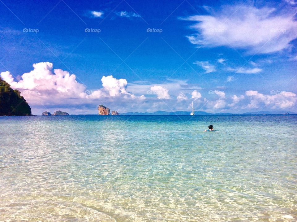 Andaman sea, Krabi Thailand 