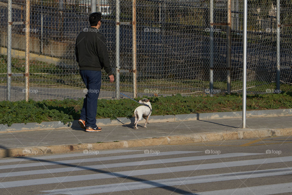 Street walkway 