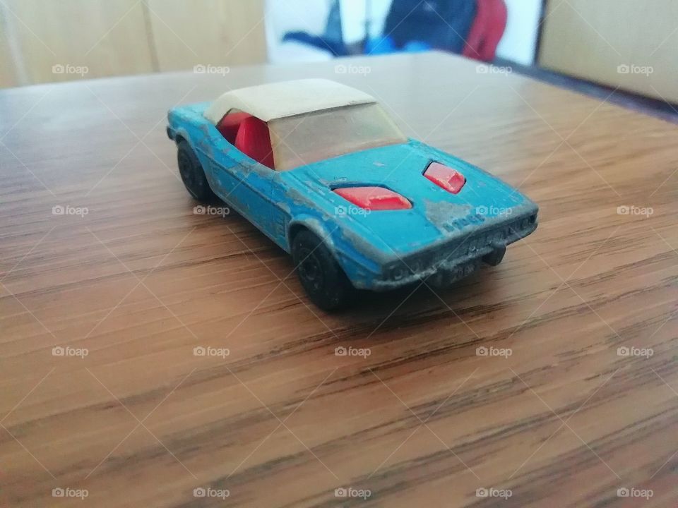 My childhood toy car