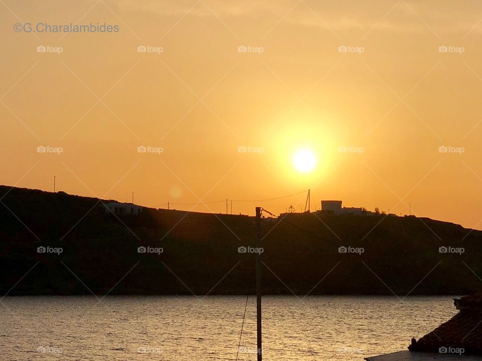 Mérichas, Kythnos island, Hellas