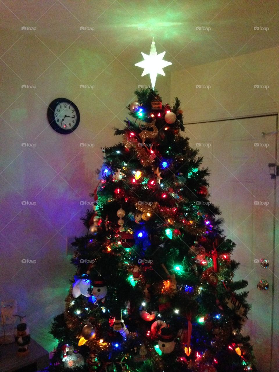 Christmas tree.
