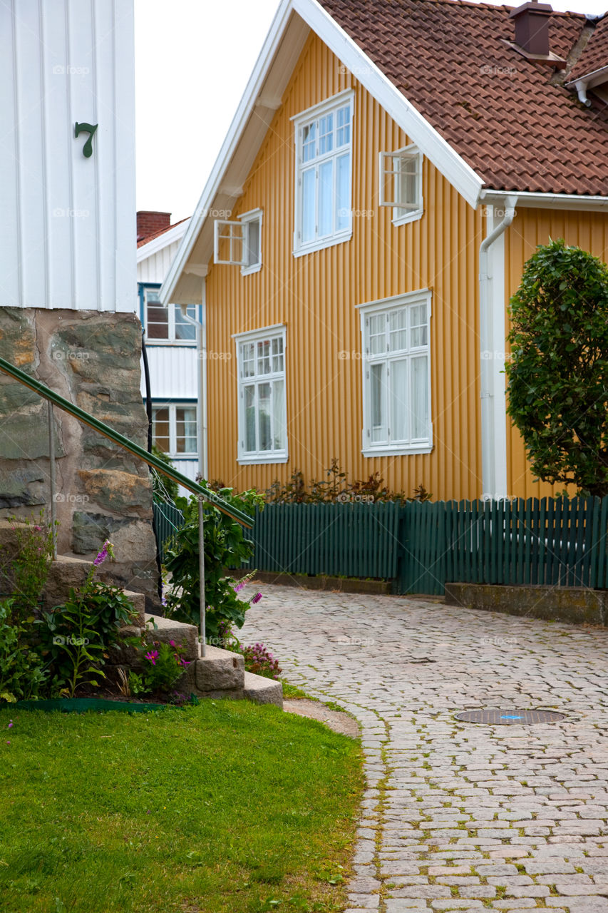 Street Mollösund