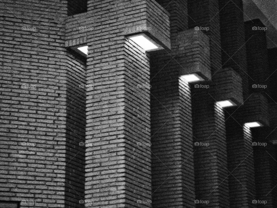 Architecture. Brick Interior