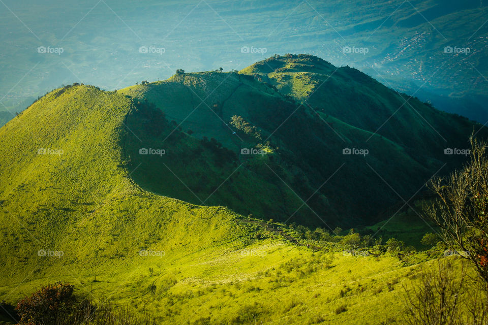 panorama in mountain part1