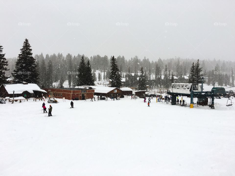 Ski resort