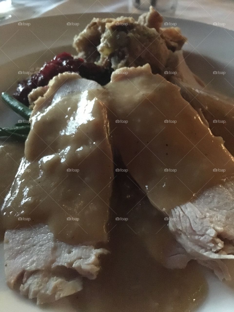 Thanksgiving day dinner 🥘