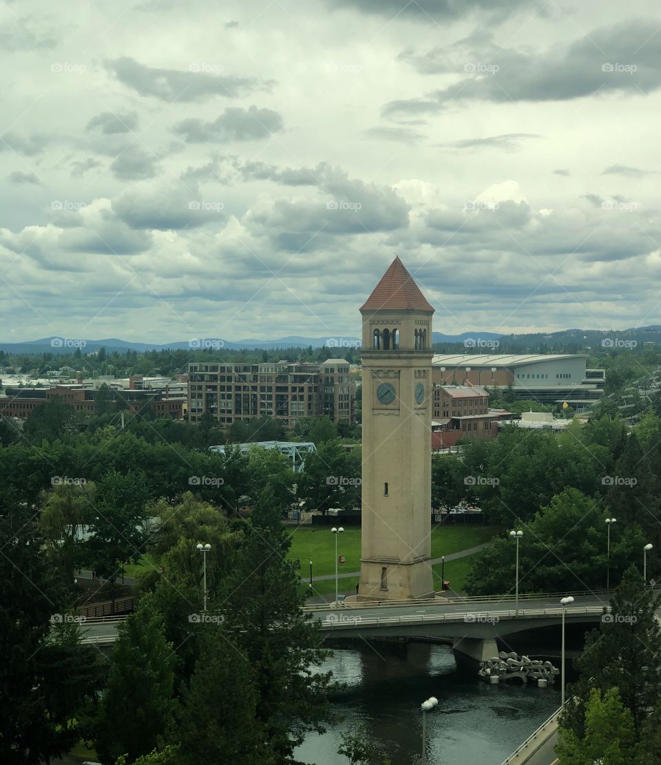 Spokane Clock Tower 