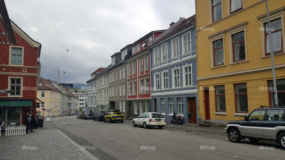 Street, City, Architecture, Building, Town