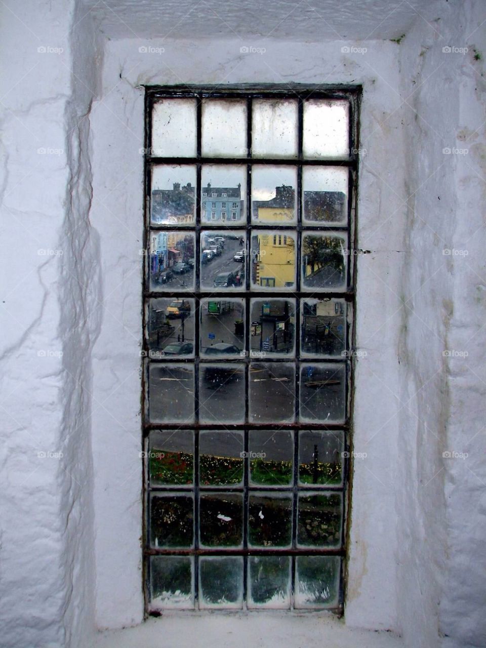 Ireland castle window