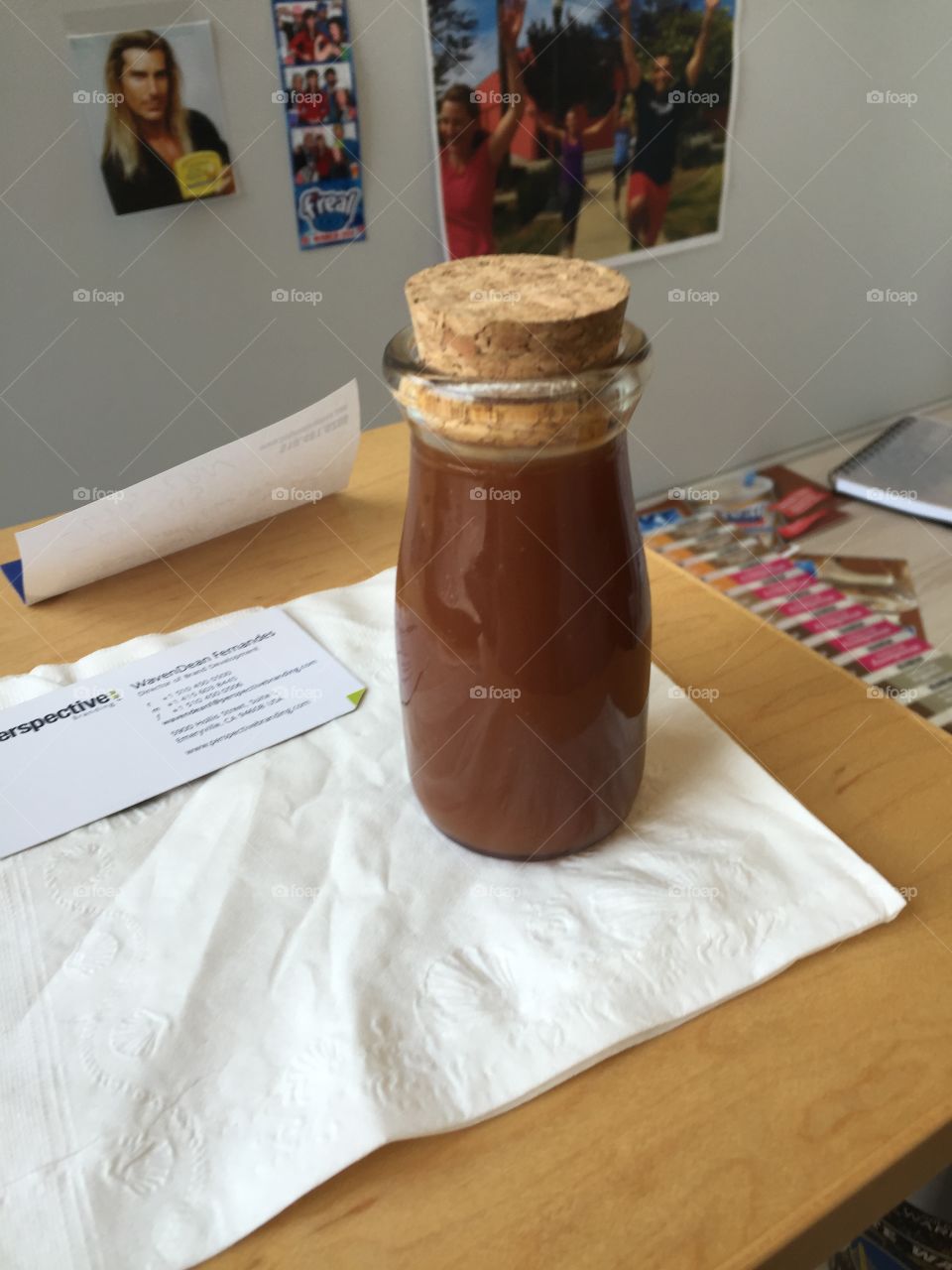 Homemade caramel 
