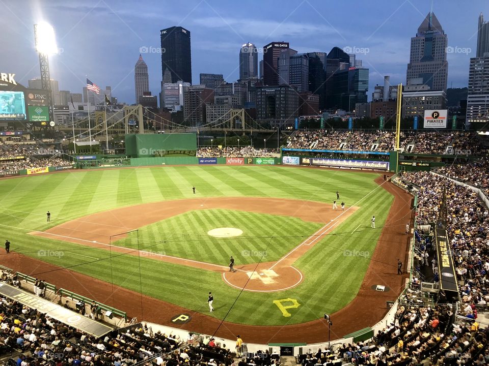 PNC Park Night Game