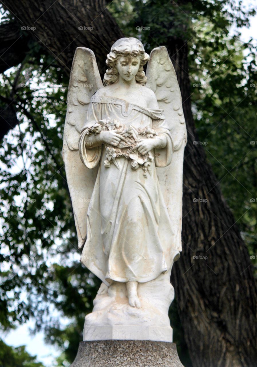 Angel Statue 