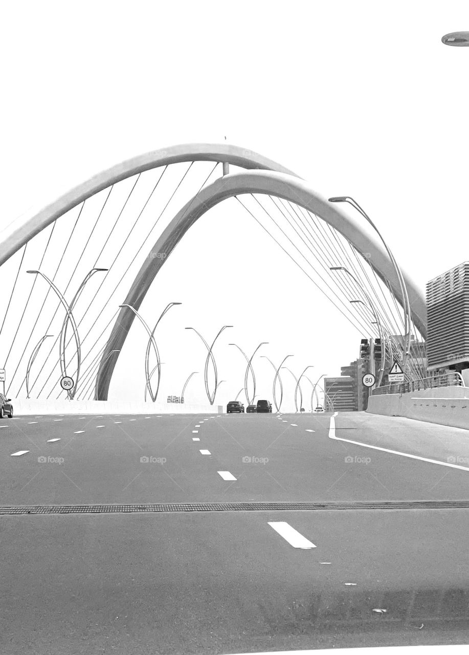infinity ♾️ bridge 🌉 Dubai