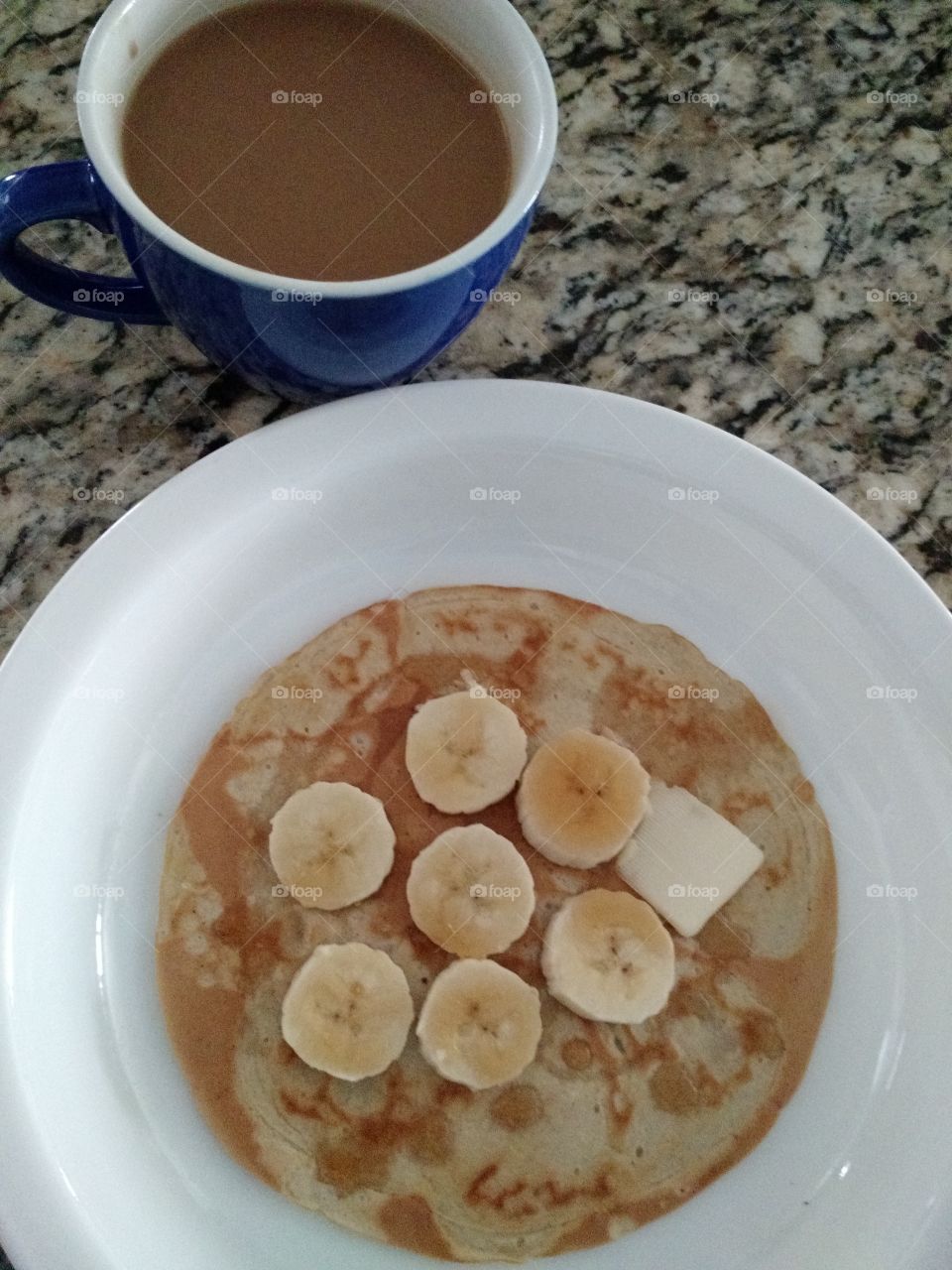 simple breakfast. yummy