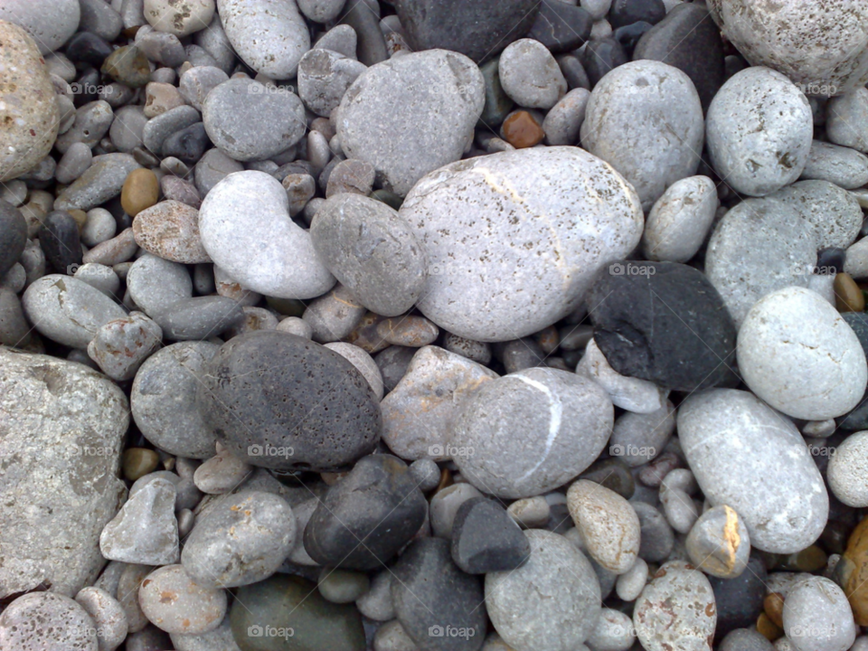 beach stones pebbles tranquil by jamethyst