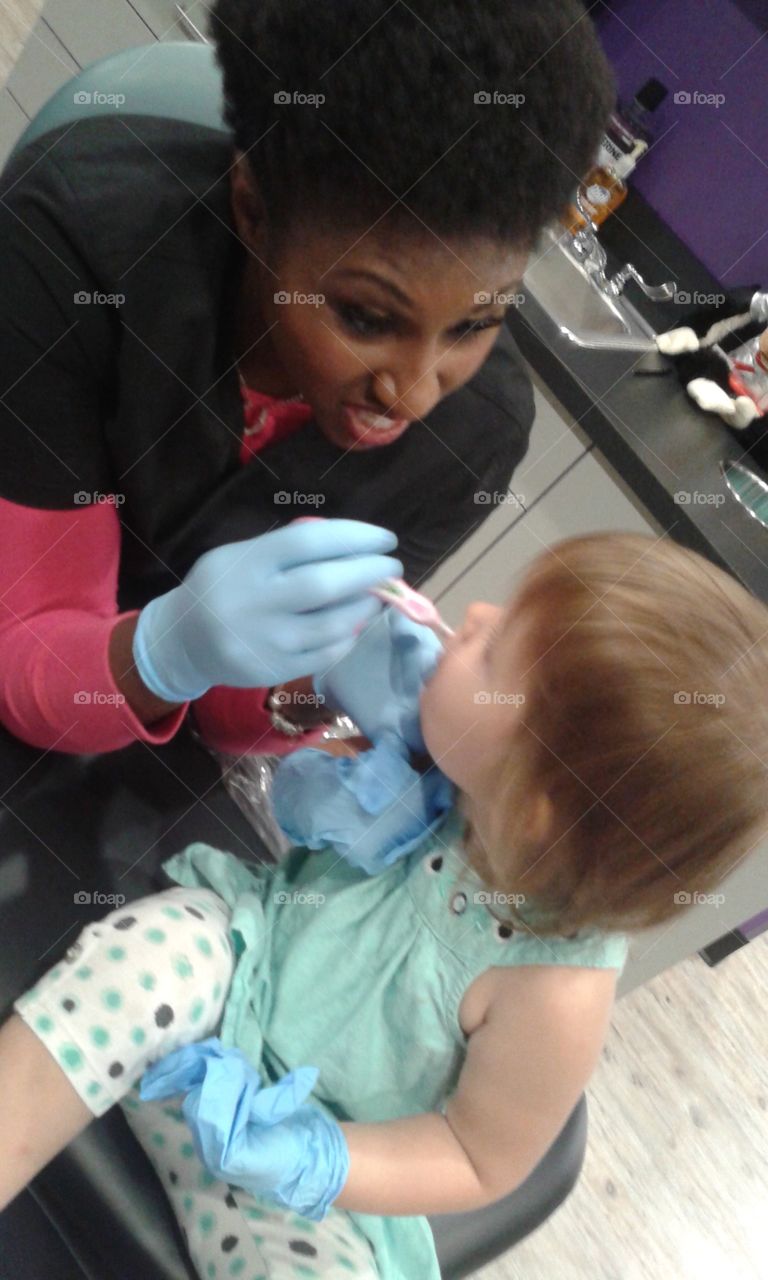 first dental exam