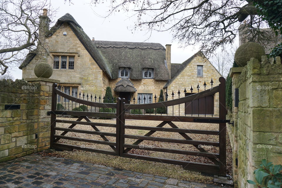 Beautiful Thatched Cottage  in the Cotswolds ... 