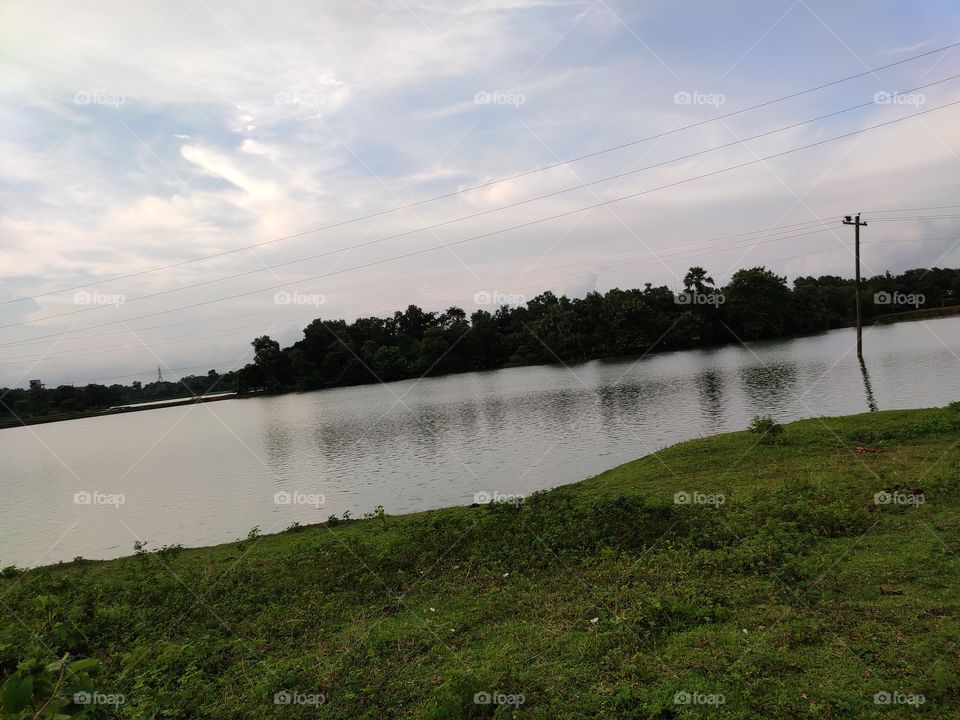 My village. When i came to my village. I took this pic.