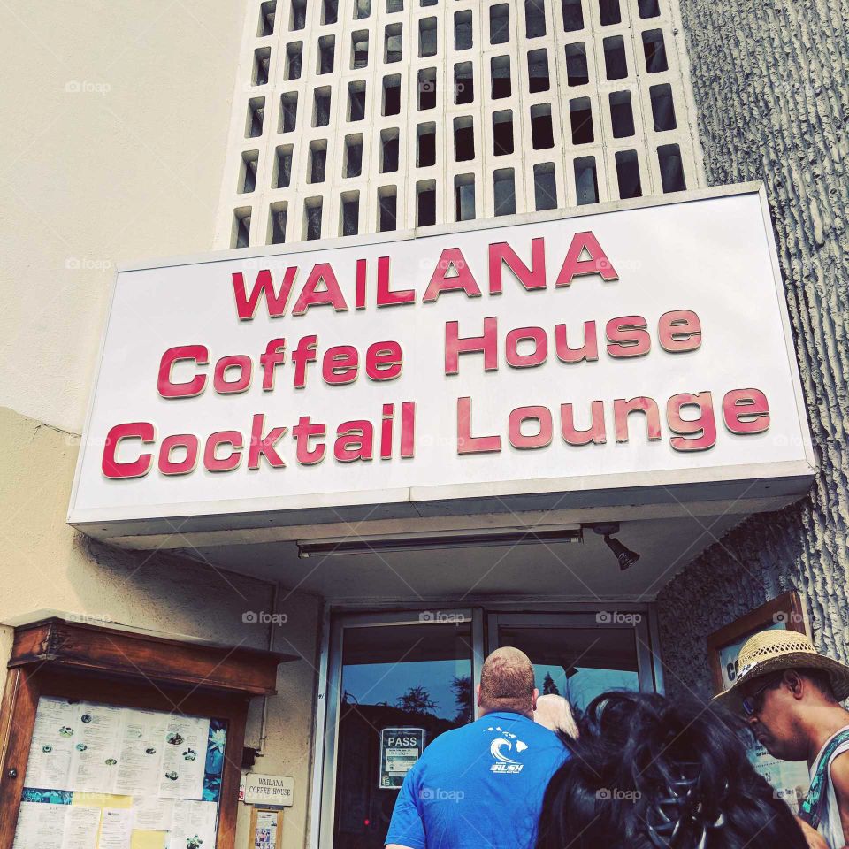 Aloha 'oe Wailana