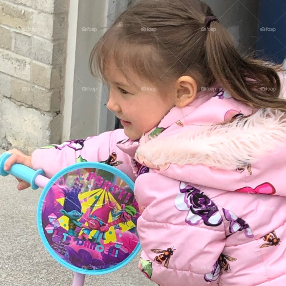 “Hurry Up! I’m Ready To Go!”